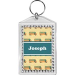 School Bus Bling Keychain (Personalized)