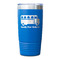 School Bus Blue Polar Camel Tumbler - 20oz - Single Sided - Approval