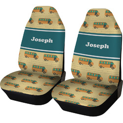 School Bus Car Seat Covers (Set of Two) (Personalized)