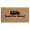 School Bus Cards & Dice Set - Light Brown - Front