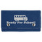 School Bus Cards & Dice Set - Navy Blue - Front