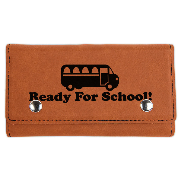 Custom School Bus Cards & Dice Set (Personalized)