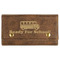 School Bus Cards & Dice Set - Rustic Brown - Front