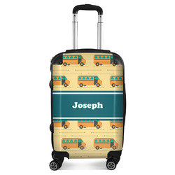 School Bus Suitcase (Personalized)