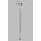 School Bus Clear Plastic 7" Stir Stick - Round - Single Stick