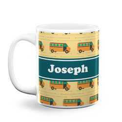 School Bus Coffee Mug (Personalized)