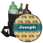 School Bus Collapsible Cooler & Seat (Personalized)