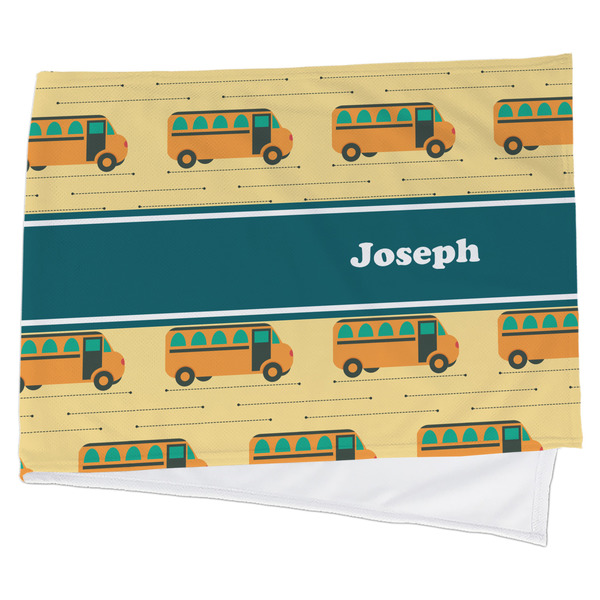 Custom School Bus Cooling Towel (Personalized)