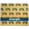 School Bus Dog Food Mat - Large without Bowls