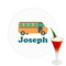 School Bus Drink Topper - Medium - Single with Drink