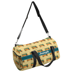 School Bus Duffel Bag (Personalized)