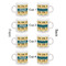 School Bus Espresso Cup Set of 4 - Apvl