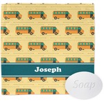 School Bus Washcloth (Personalized)