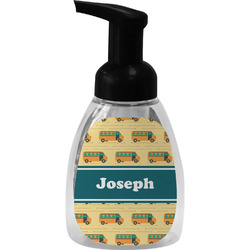 School Bus Foam Soap Bottle (Personalized)