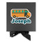 School Bus Gift Boxes with Magnetic Lid - Black - Approval