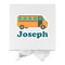 School Bus Gift Boxes with Magnetic Lid - White - Approval