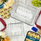 School Bus Glass Baking Dish Set - LIFESTYLE