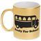 School Bus Gold Mug - Main