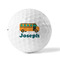 School Bus Golf Balls - Titleist - Set of 12 - FRONT