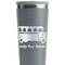 School Bus Grey RTIC Everyday Tumbler - 28 oz. - Close Up