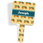 School Bus Hand Mirror (Personalized)