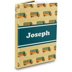 School Bus Hardbound Journal - 7.25" x 10" (Personalized)