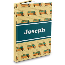 School Bus Hardbound Journal (Personalized)