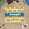 School Bus Jigsaw Puzzle 500 Piece - In Context