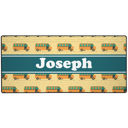 School Bus Gaming Mouse Pad (Personalized)