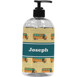 School Bus Plastic Soap / Lotion Dispenser (Personalized)