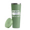 School Bus Light Green RTIC Everyday Tumbler - 28 oz. - Lid Off