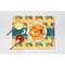 School Bus Linen Placemat - Lifestyle (single)