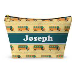 School Bus Makeup Bag - Small - 8.5"x4.5" (Personalized)