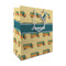 School Bus Medium Gift Bag - Front/Main