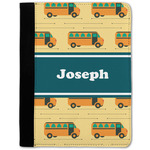 School Bus Notebook Padfolio w/ Name or Text