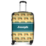 School Bus Suitcase - 24" Medium - Checked (Personalized)