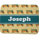 School Bus Memory Foam Bath Mat - 48"x36" (Personalized)