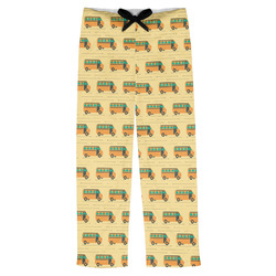 School Bus Mens Pajama Pants - L
