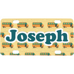 School Bus Mini/Bicycle License Plate (Personalized)
