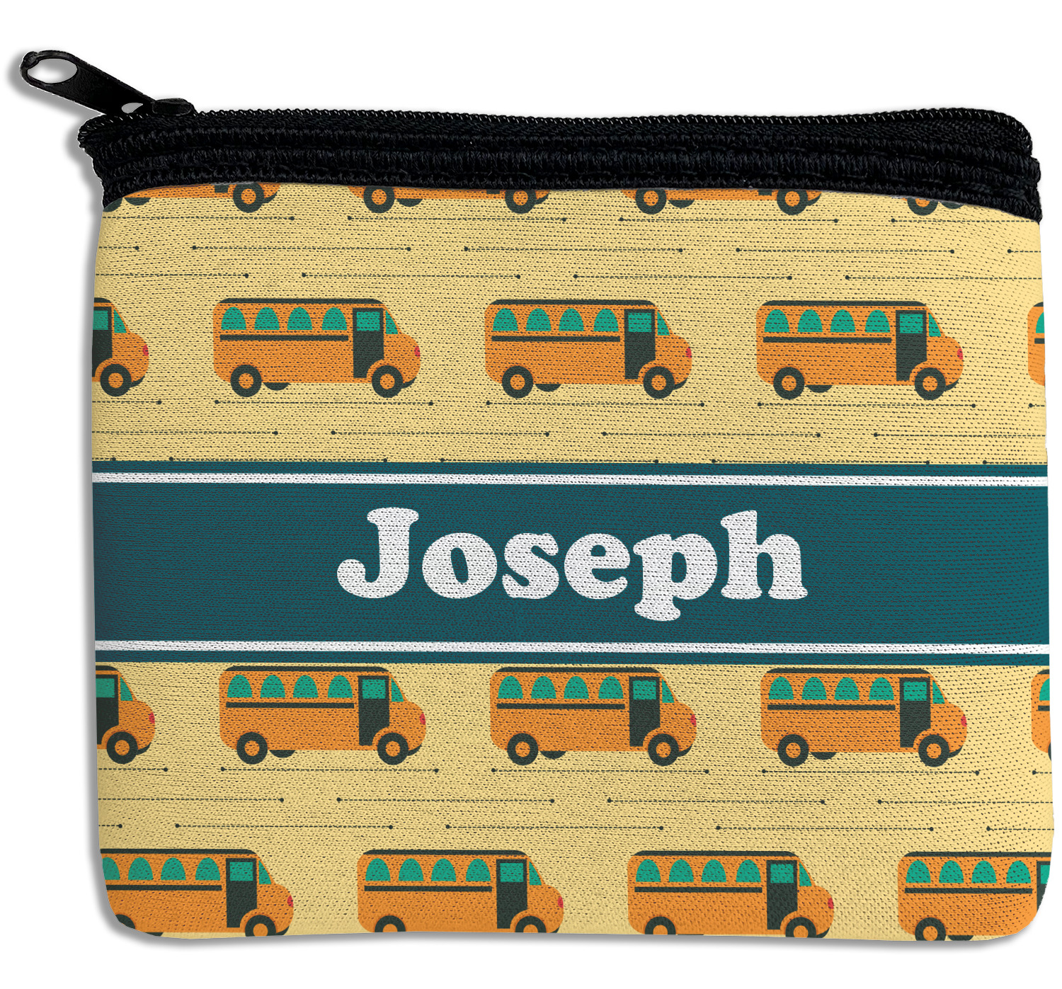 School shop bus purse