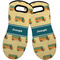 School Bus Neoprene Oven Mitt -Set of 2 - Front