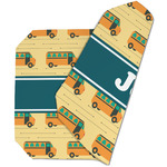 School Bus Dining Table Mat - Octagon (Double-Sided) w/ Name or Text