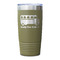 School Bus Olive Polar Camel Tumbler - 20oz - Single Sided - Approval