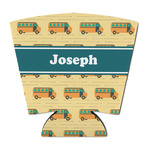 School Bus Party Cup Sleeve - with Bottom (Personalized)
