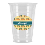 School Bus Party Cups - 16oz (Personalized)