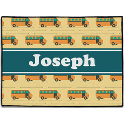 School Bus Door Mat (Personalized)