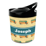 School Bus Plastic Ice Bucket (Personalized)