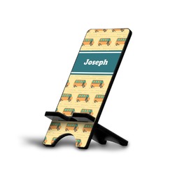 School Bus Cell Phone Stand (Small) (Personalized)