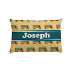 School Bus Pillow Case - Standard (Personalized)