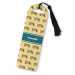 School Bus Plastic Bookmark (Personalized)